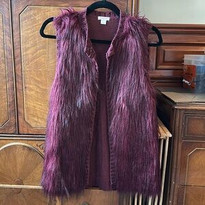 Faux Fur Vest
